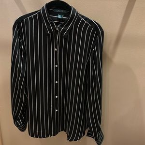 Ralph Lauren vintage silk blouse